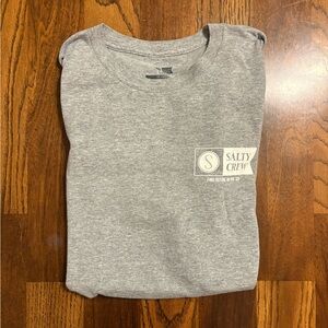 Salty Crew Classic Gray Short Sleeve Tee